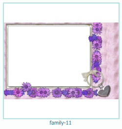 cadre photo de famille 11