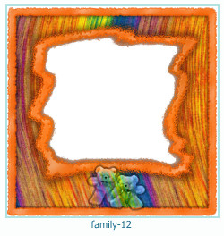 cadre photo de famille 12
