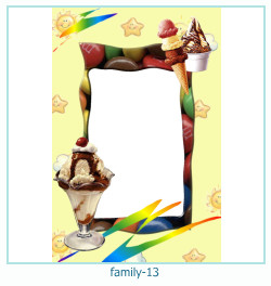 cadre photo de famille 13