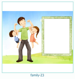 cadre photo de famille 23