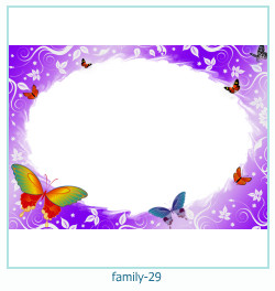 cadre photo de famille 29