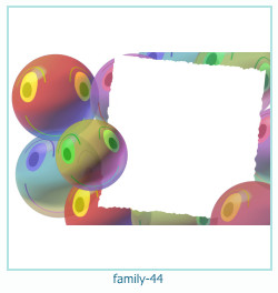 cadre photo de famille 44