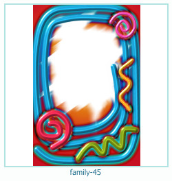 cadre photo de famille 45