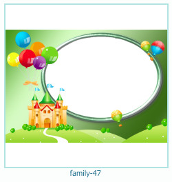 cadre photo de famille 47