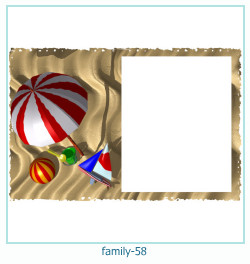 cadre photo de famille 58