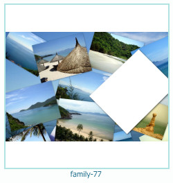 cadre Photo de famille 77