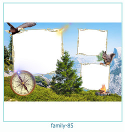 cadre photo de famille 88