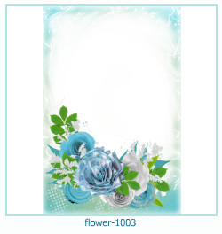 cadre photo fleur 1003