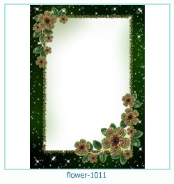 cadre photo fleur 1011