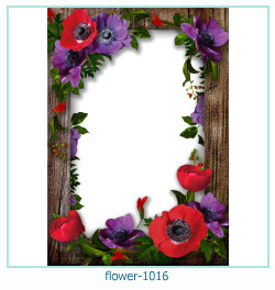 cadre photo fleur 1016