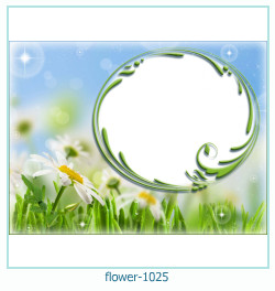 cadre photo fleur 1025
