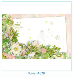 cadre photo fleur 1029
