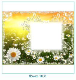 cadre photo fleur 1031