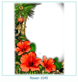 cadre photo fleur 1049