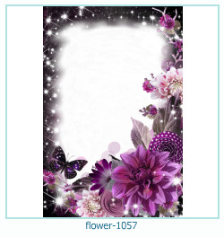 cadre photo fleur 1057