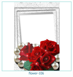 cadre photo fleur 106