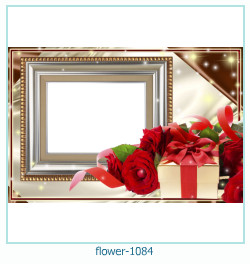 cadre photo fleur 1084