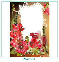 cadre photo fleur 1085