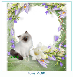 cadre photo fleur 1088