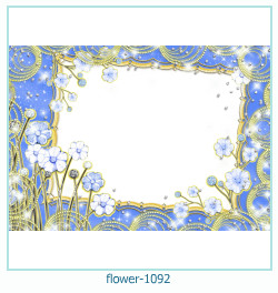 cadre photo fleur 1092