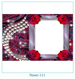 cadre photo fleur 111