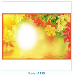 cadre photo fleur 1130