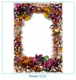 cadre photo fleur 1131