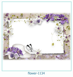 cadre photo fleur 1134