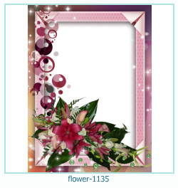 cadre photo fleur 1135