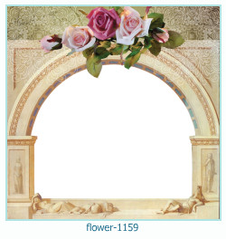 cadre photo fleur 1159