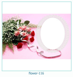 cadre photo fleur 116