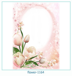 cadre photo fleur 1164