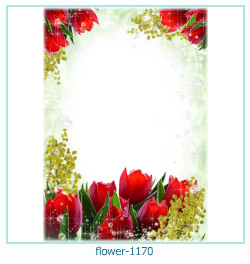 cadre photo fleur 1170