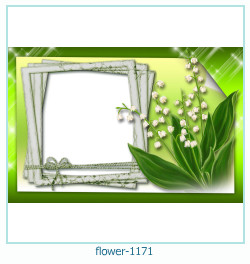 cadre photo fleur 1171