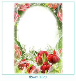 cadre photo fleur 1179
