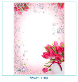 cadre photo fleur 1180