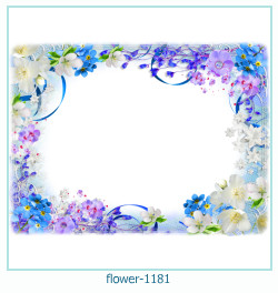 cadre photo fleur 1181