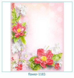 cadre photo fleur 1183