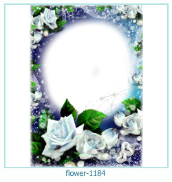 cadre photo fleur 1184
