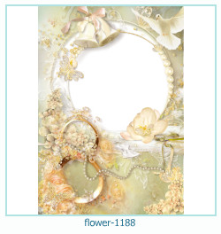cadre photo fleur 1188