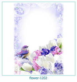 cadre photo fleur 1202
