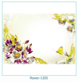 cadre photo fleur 1205