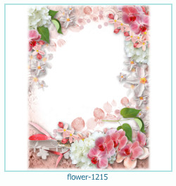 cadre photo fleur 1215