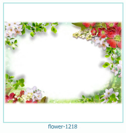 cadre photo fleur 1218