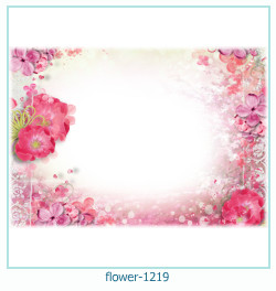 cadre photo fleur 1219