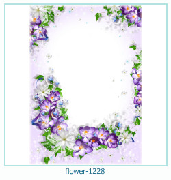cadre photo fleur 1228