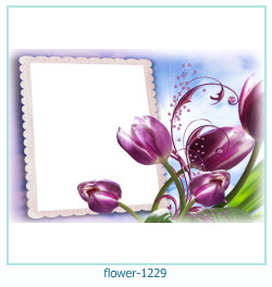 cadre photo fleur 1229