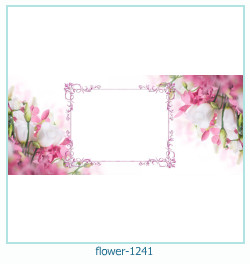 cadre photo fleur 1241