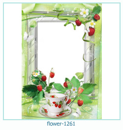 cadre photo fleur 1261