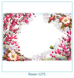 cadre photo fleur 1275